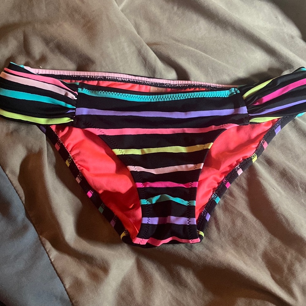 Victoria’s Secret MultiColored Swimsuit Bikini Bottom